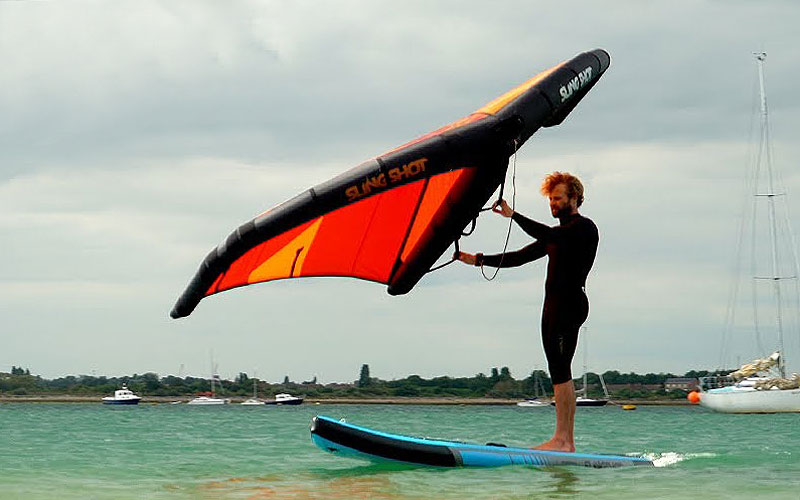 How to Wing SUP -  Sam Light