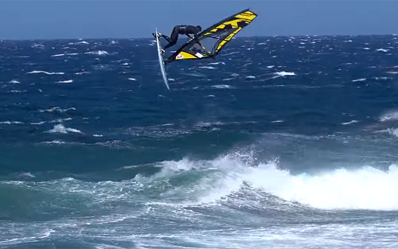 2022 Windsurf best Crashes -  Josep Pons