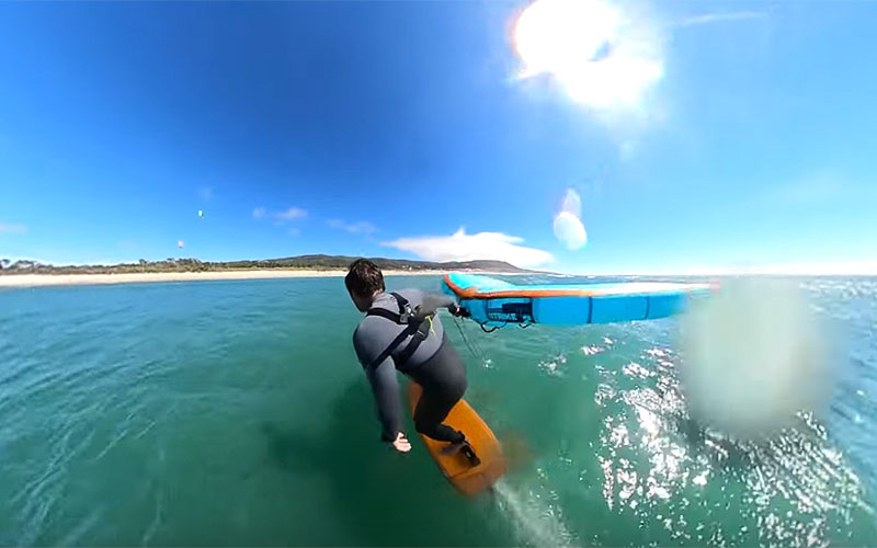 Wingfoiling Moledo - Kite & Surfing Porto