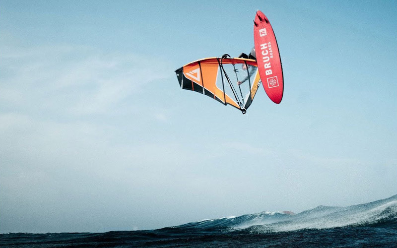 Windsurfing El Cabezo 2022 - Julian Salmonn