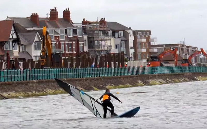 West Kirby Windsurfing 2022 Matty Clare
