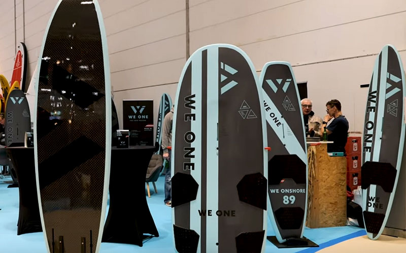 New Windsurfboard Brand We One - Valentin Böckler