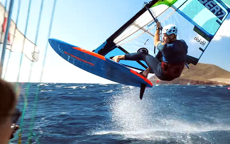 A Day in my Life as a pro Windsurfer - Nico Prien