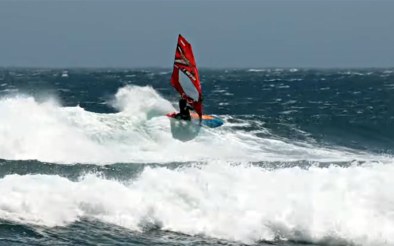 Down The Line Windsurfing in Chile - Federico Morisio