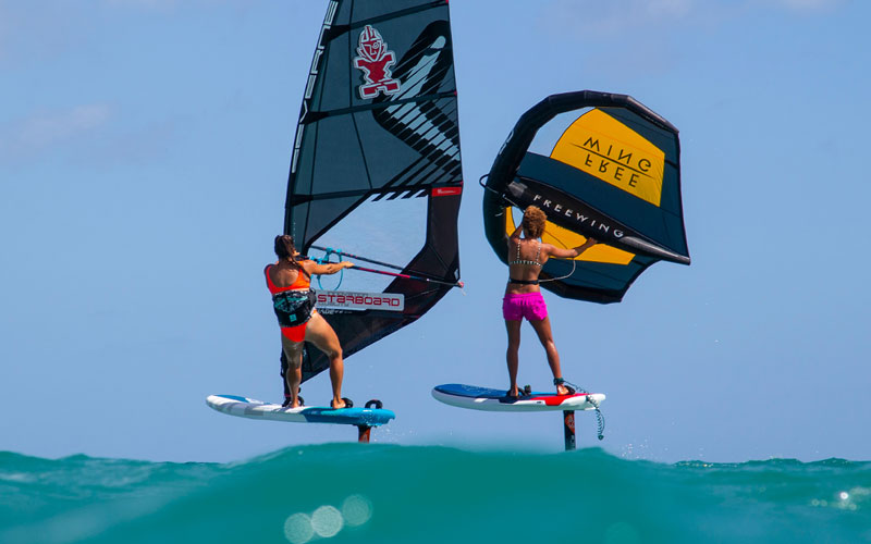 2023 Foil X: The Ease of Flight - Starboard Windsurfing