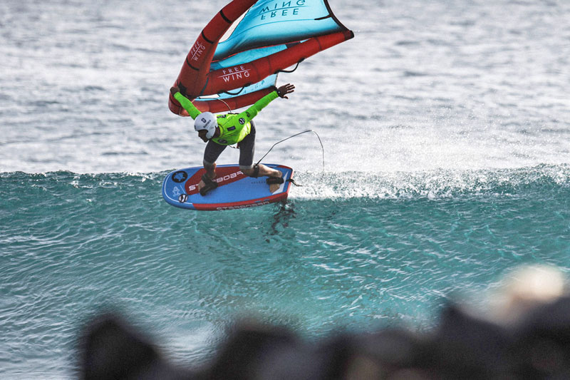GWA Wave Wingfoil World Cup Cape Verde 2023 - Day 3 Live