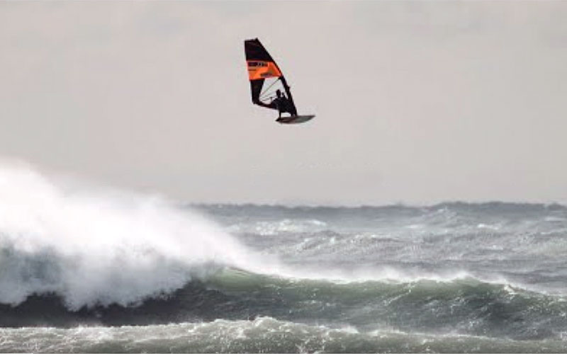 2023 Omaezaki Windsurfing - Hayata Ishii