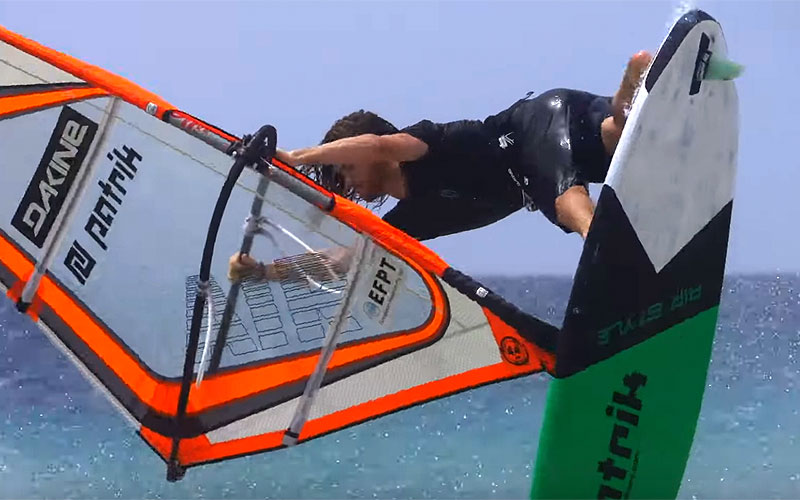 Landing Day: A Freestyle Windsurfing Movie -  Adam Sims