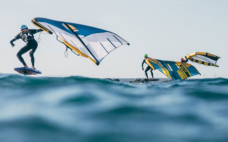 World Cup Leucate Day 2 and 3 - GWA Wingfoil World Tour