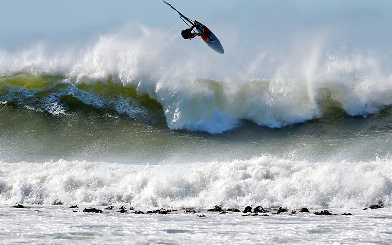 Summer Windsurfing 2023 Cape Town - Baptiste Cloarec