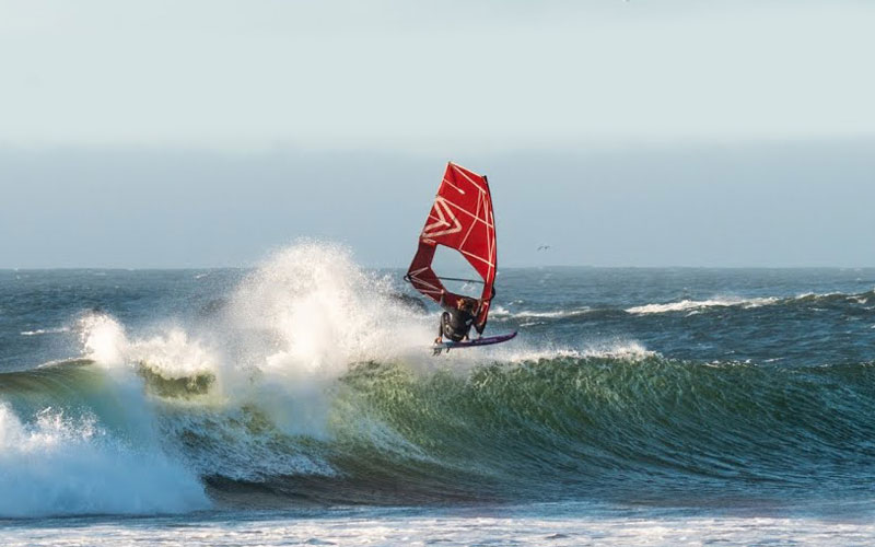 A Great Windsurfing Day in Chile - Federico Morisio