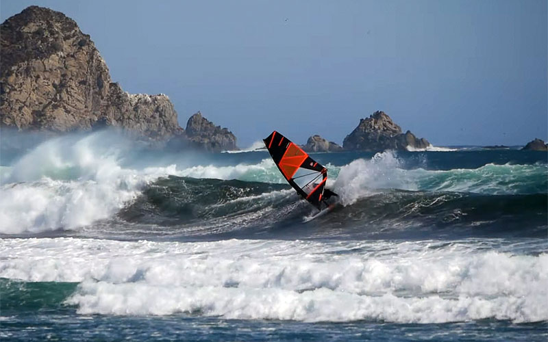 Chile Quick Windsurfing - Hayata Ishii