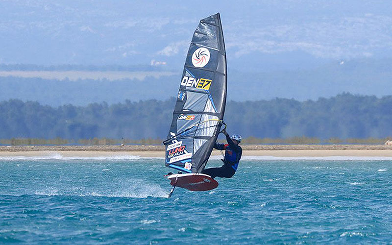 Black Team goes Windsurfing at Défi Wind 2023 - Point 7