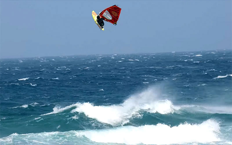 Epic Pre-Competition Jumping at Pozo - Windsurfing Raw Files