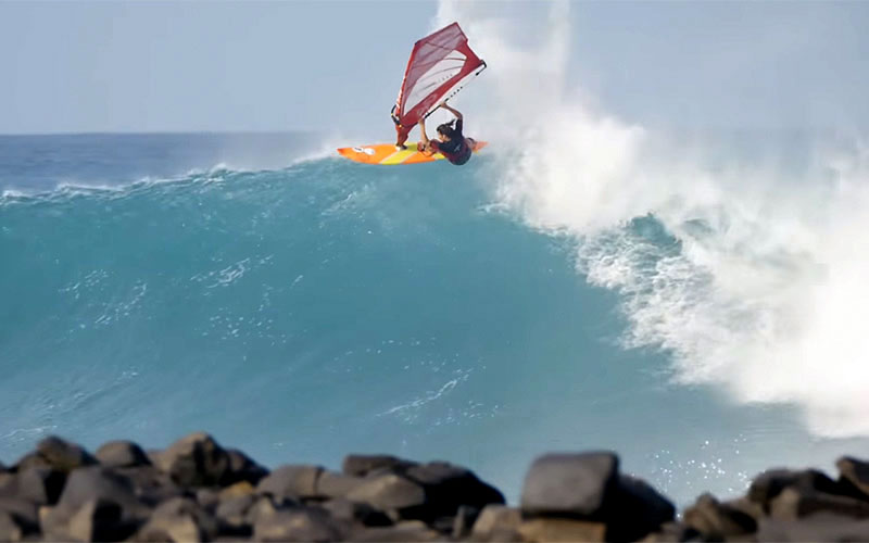 Biggest Cabo Verde waves ever??? - Thomas Traversa