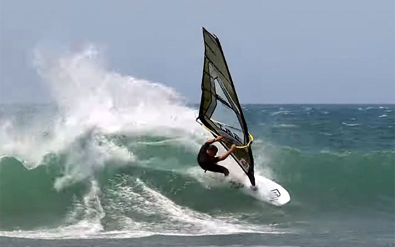 Best South swell in Gran Canaria - Josep Pons