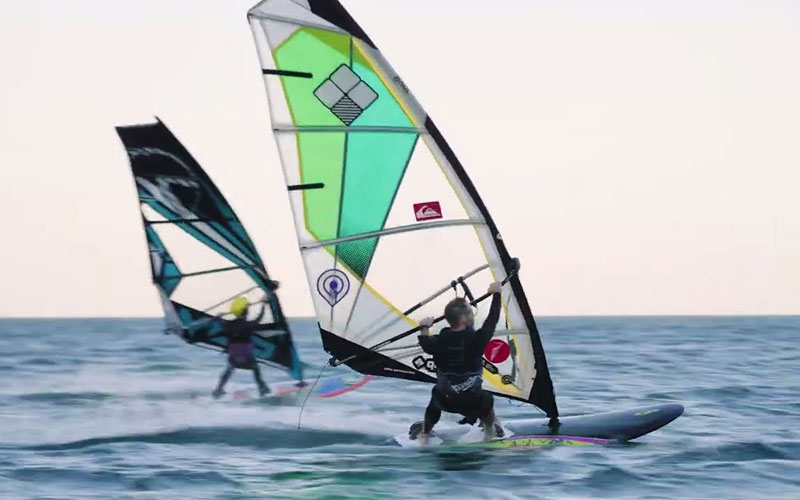 Windsurf and Wingfoil in Barcola - Windsurf Club Trieste