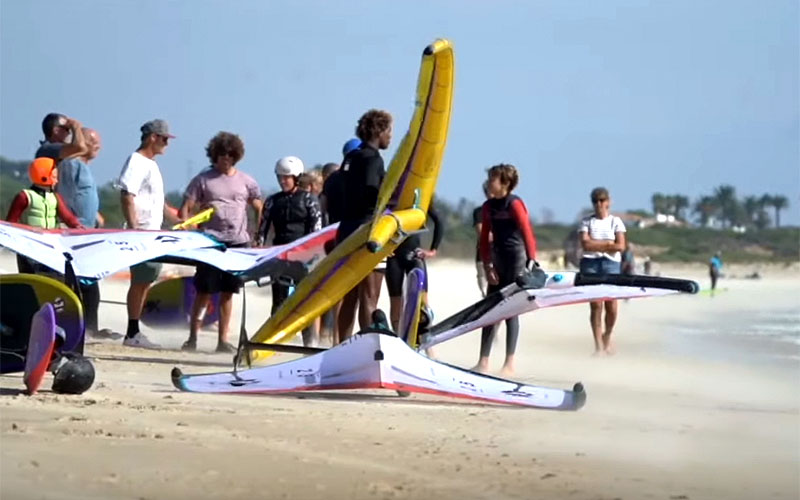 Young Blood Meets Pro Team Invitational Camp -  Duotone Wing & Foiling