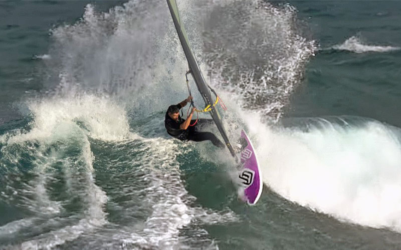 Frontside Wave Riding Tutorial - Josep Pons