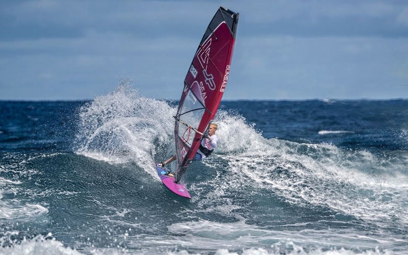 Windsurfing on Maui Hawaii 2023 - Nick Spangenberg