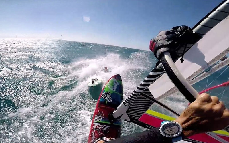 Wow.. that was close! #153 Send it Sunday - Windsurfing TV