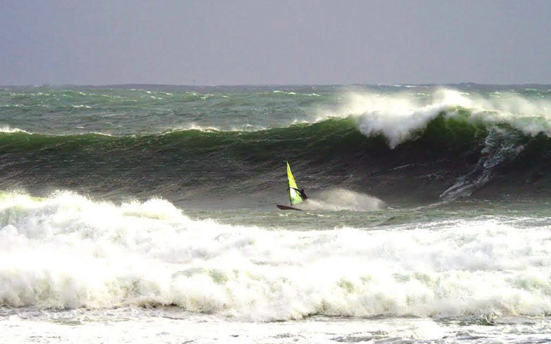 Windsurfing Ciaran & Domingos - Philippe Mesmeur