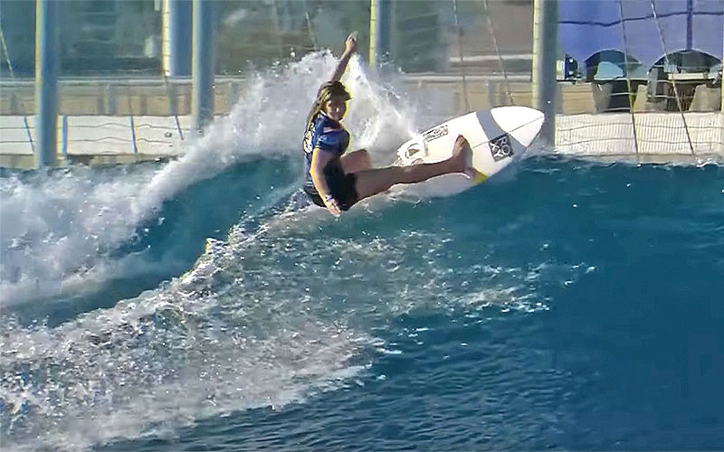 Every Excellent Wave From World Champ Caroline Marks - World Surf League
