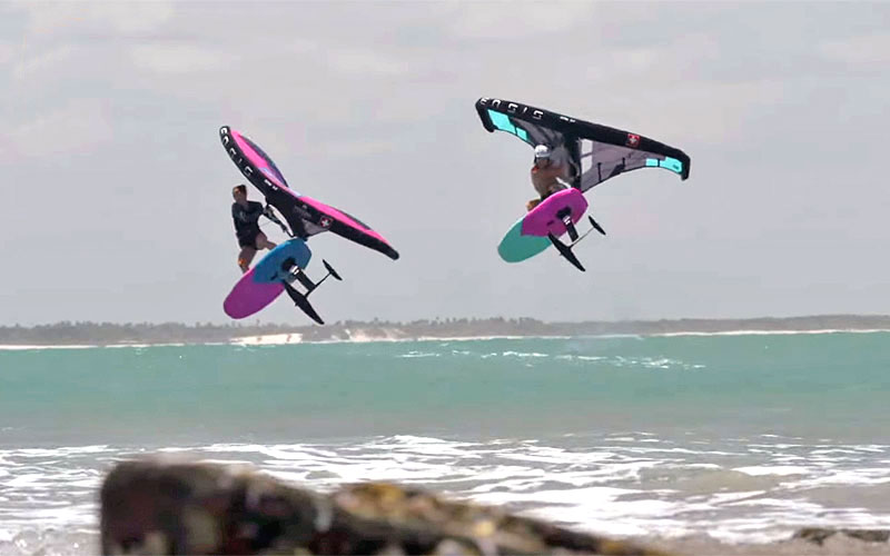 Postcard from Brazil:  A Family Foiling getaway - Ensis Watersports