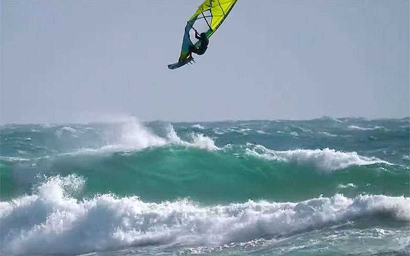 New Sponsors for Marc Paré! #158 Send it Sunday - Windsurfing TV