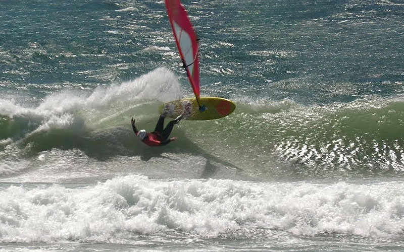 Another crazy Week in Cape Town -  Windsurfing TV