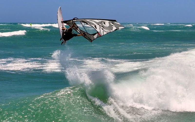 Jaeger Windsurfing Geraldton - Paul van Bellen