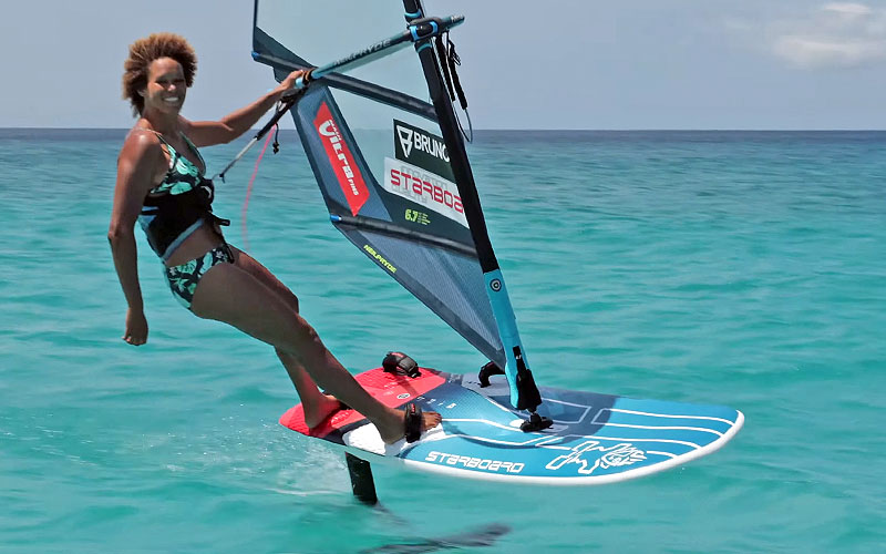 How to Foil on the Go-Fly with Lennart Neubauer - Starboard Windsurfing