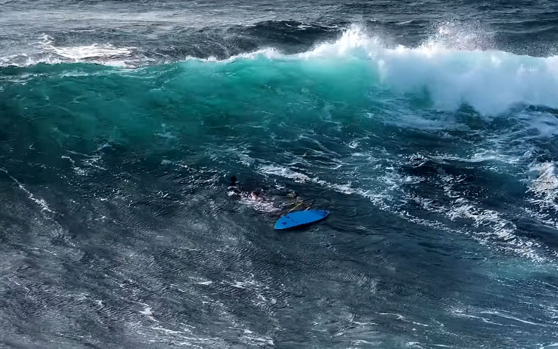  Windsurfing the biggest Wave of my Life! - Mario Kümpel