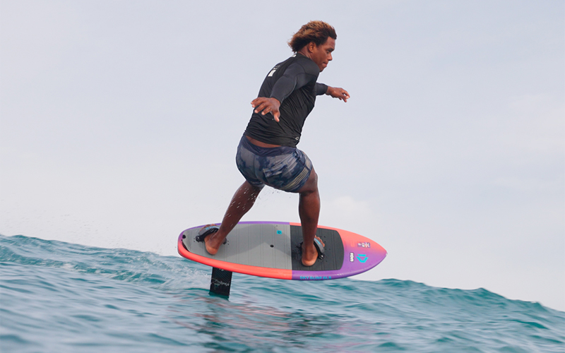 The Wes Side featuring Wesley Brito - Duotone Wing & Foiling
