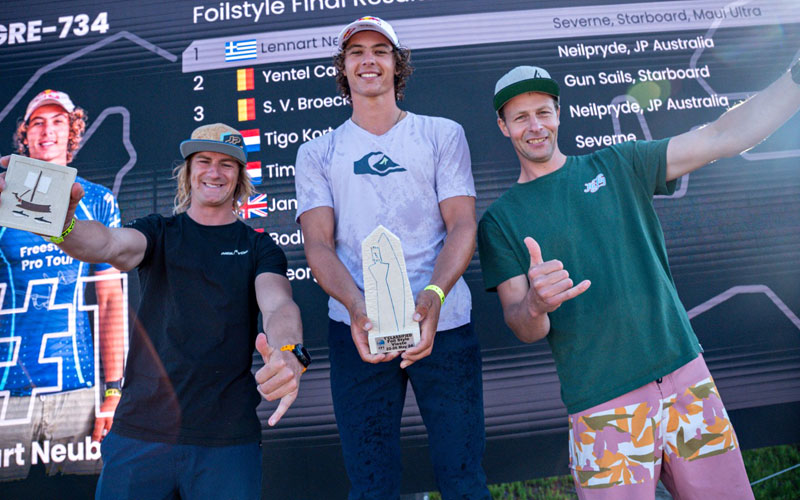 EFPT Vieste 2024 Official Highlights Day 5 - Freestyle Pro Tour