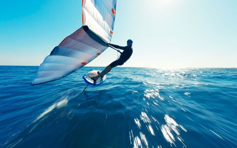 Wingfoil with Pierre Schmitz - Sylvain Lopez