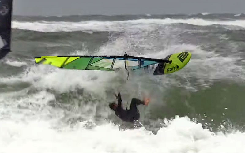 Citron PWA/IWT World Cup Sylt 2024 Day 1 - Windsurfing TV