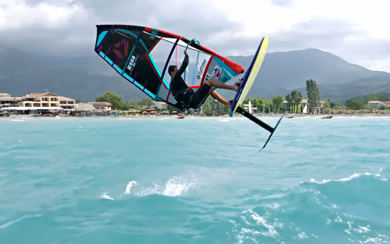 Onshore Vasiliki Foilstyle - George Grisley