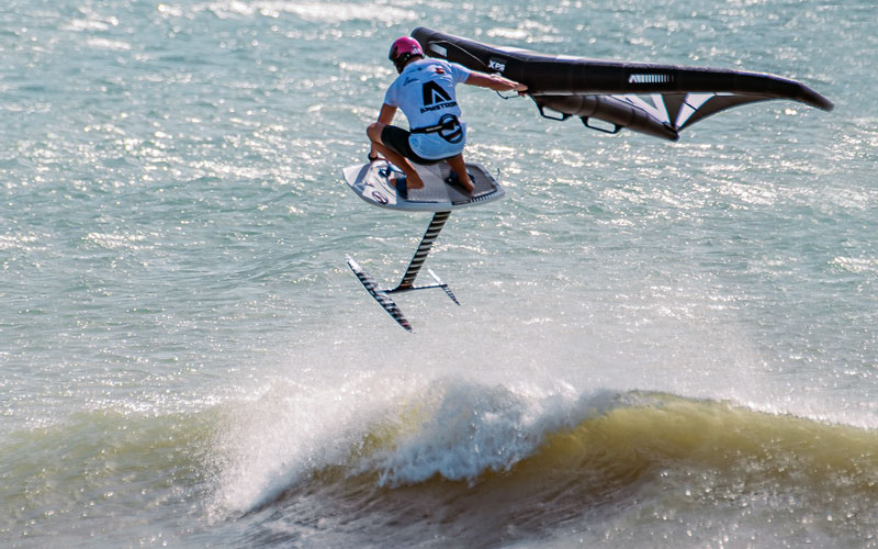 GWA World Cup Dakhla 2024 Live Day 2 - Wingfoil World Tour