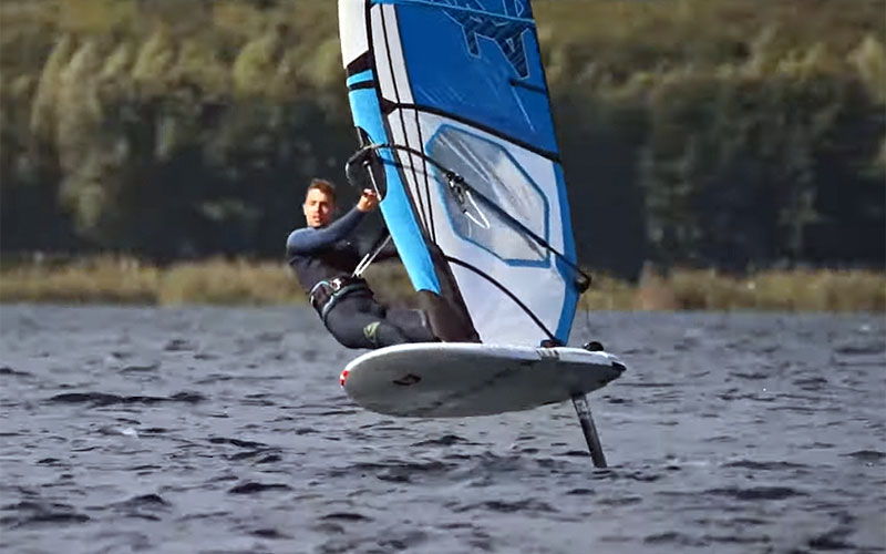 How Foiling Destroys Windsurfing - Mario Kümpel