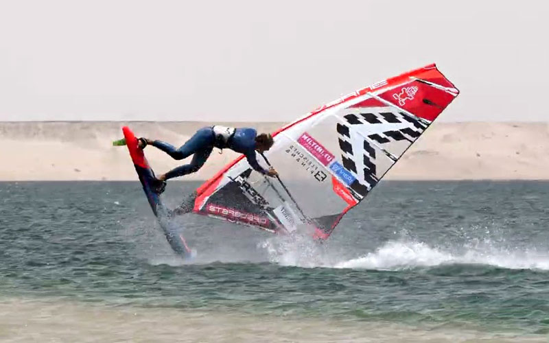 Pure Freestyle Windsurfing - Oda Johanne Brdholt