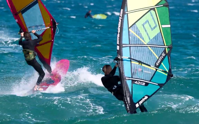 Good Windsurf Session in St.-Cyprien - Fred Bonnet