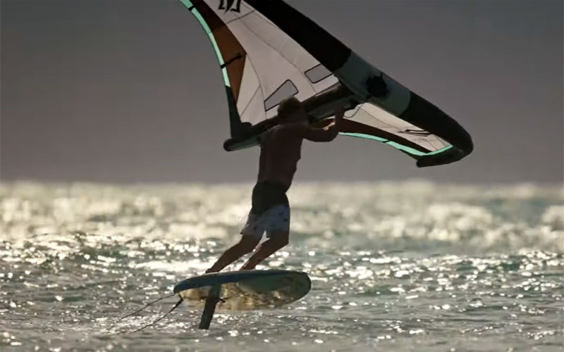 The next Gen Hawaiian Watermen - Wing-Surfer