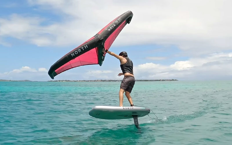 Learn to Wing Foil Jibe in 3 Minutes - Jake Kelsick