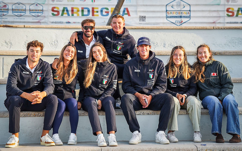 Ready to Start in Cagliari - iQFOiL Youth&Junior Class