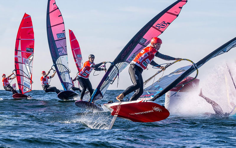 The Ups and Downs of Racing: Windsurf Worldcup Sylt 3 - Nico Prien
