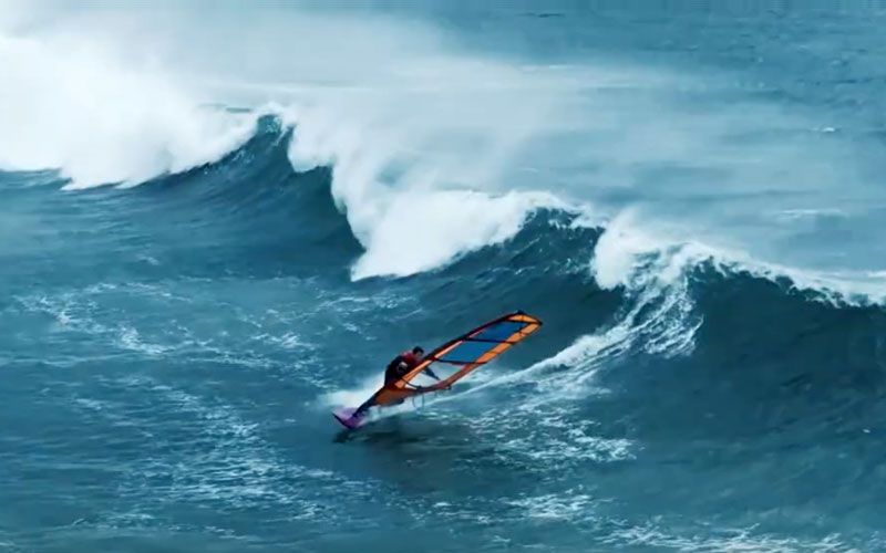 It's coming... - Tiree Wave Classic