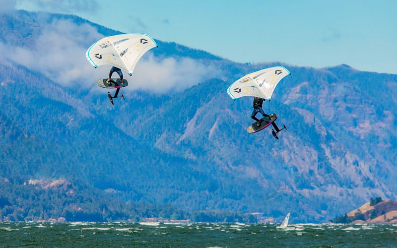 From Tarifa to Hood River - Duotone Wing & Foiling