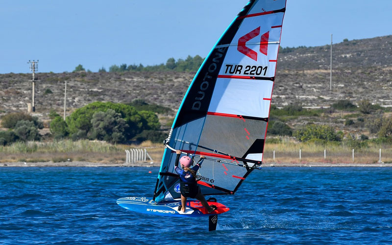 PWA Alaatı Youth & Junior Slalom World Cup 2024 Day 1 Highlights - PWA World Tour