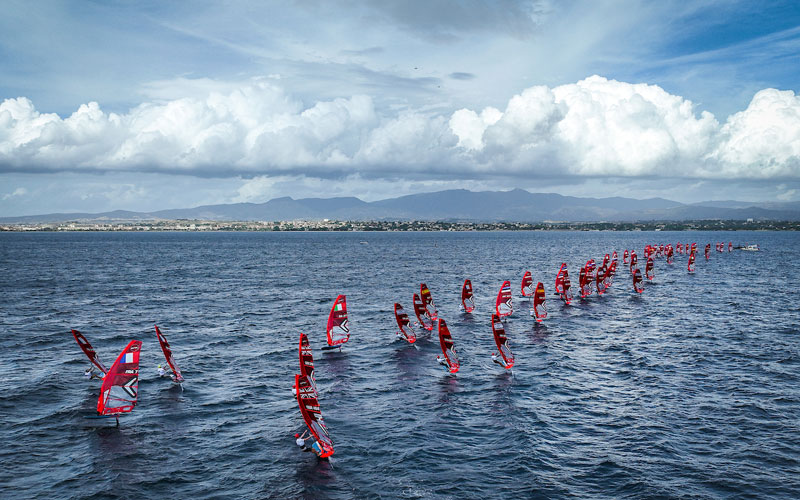 iQFOiL Open European Championship Cagliari Highlights Day 5 - iQFOiL Class